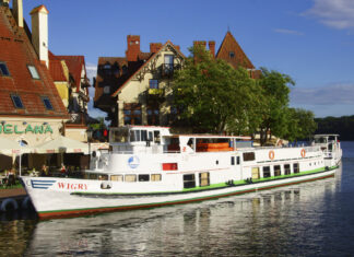 Szlak wodny wielkich jezior mazurskich