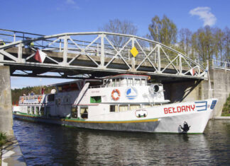 Biała flota wielkich jezior mazurskich