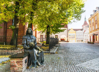 Klimat, który urzekł Kopernika