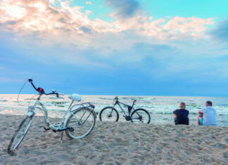 Zachodniopomorskie na dwóch kółkach