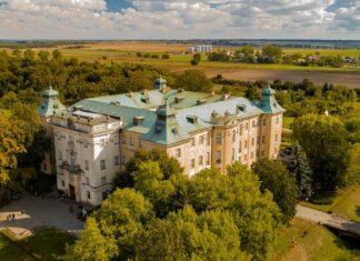 Zamek w Rydzynie: największy zamek w wielkopolsce