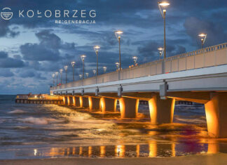 Kołobrzeg kusi pięknymi plażami i malowniczymi kąpieliskami