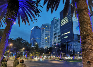 D.F. czyli Mexico City na luzie