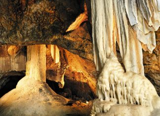 Jaskinie Morawskiego Krasu można zwiedzać także zimą