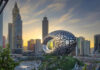 22 lutego 2022 otworzono Muzeum Przyszłości w Dubaju