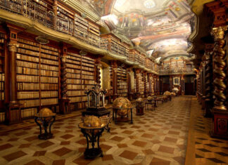 Najpiękniejsze biblioteki w Czechach