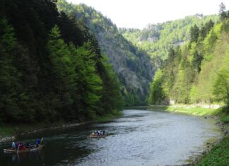 Aktywnie latem w Pieninach
