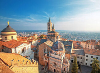 Średniowieczne Bergamo w jeden dzień