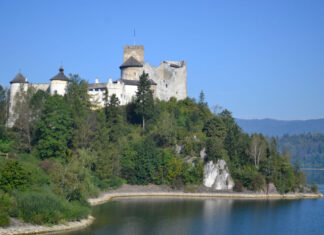 Szlak Velo Dunajec – na rowerze w Dolinie Zamków Dunajca