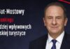 Wiceminister Andrzej Gut-Mostowy po raz kolejny w gronie 100 najbardziej wpływowych osób w polskiej turystyce