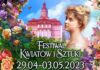 Festiwal kwiatów i sztuki w Zamku Książ