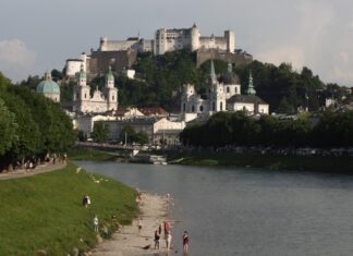 Salzburg miasto Mozarta