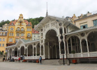 Karlowe Wary i gorące źródła