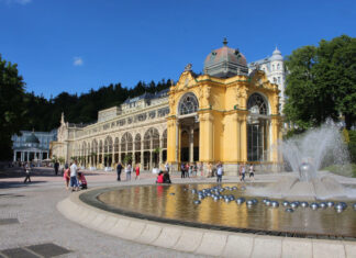 Po zdrowie do Mariańskich Łaźni