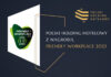 Polski Holding Hotelowy z nagrodą Friendly Workplace 2023