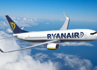 Ryanair: rekordowy rozkład lotów dla Warszawy