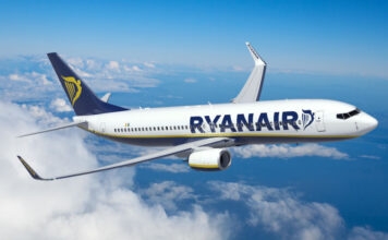 Ryanair: rekordowy rozkład lotów dla Warszawy