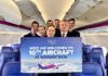 WIZZ AIR DOSTARCZYŁ DZIESIĄTY SAMOLOT DO SWOJEJ BAZY W WARSZAWIE
