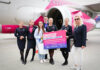 WIZZ AIR ŚWIĘTUJE 25 MILIONÓW PASAŻERÓW W GDAŃSKU