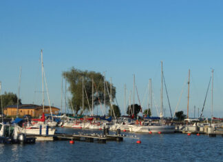 Lato w Krynicy Morskiej