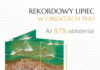 Rekordowy lipiec w obiektach PHH