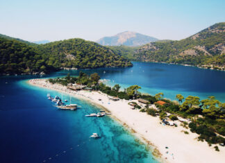 Błękitna Laguna w Ölüdeniz