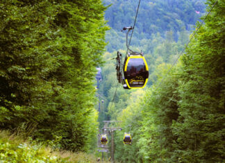 Na Szyndzielnię z hotelu Szyndzielnia