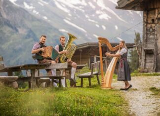 Wypoczynek w gorące dni w dolinie Stubai