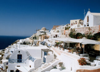 Tylko jeden dzień na rajskiej Santorini