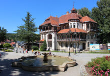 Świeradów-Zdrój latem