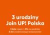 Join UP! Polska świętuje trzecie urodziny.