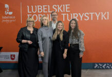 V Lubelskie Forum Turystyki w Arche dw. Sanatorium Milicyjne w Nałęczowie