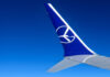 Polskie Linie Lotnicze LOT odebrały pierwszego z trzynastu Boeingów 737 MAX 8