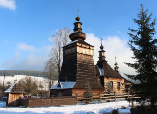 Na małopolskim Szlaku Architektury Drewnianej