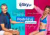 Joanna Koroniewska i Maciej Dowbor ambasadorami marki eSky.pl