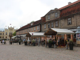 Kuldiga – stolica dawnej Kurlandii