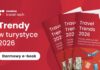 Trendy w turystyce 2026 – AI, nowoczesna sprzedaż i zachowania podróżnych