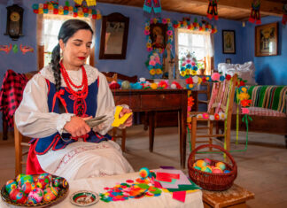 Mazowiecka Wielkanoc. Skanseny, palmy kurpiowskie i jarmarki w całym regionie