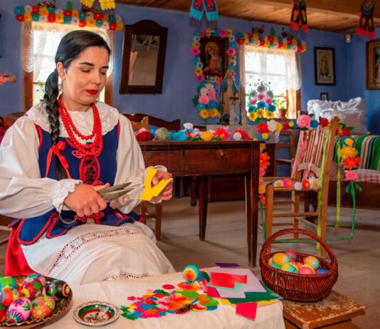 Mazowiecka Wielkanoc. Skanseny, palmy kurpiowskie i jarmarki w całym regionie