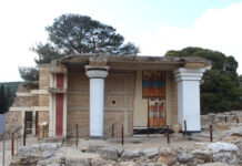 Knossos – legendarny labirynt i mit o Dedalu
