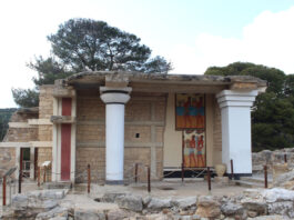 Knossos – legendarny labirynt i mit o Dedalu