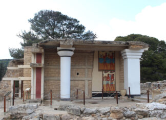 Knossos – legendarny labirynt i mit o Dedalu