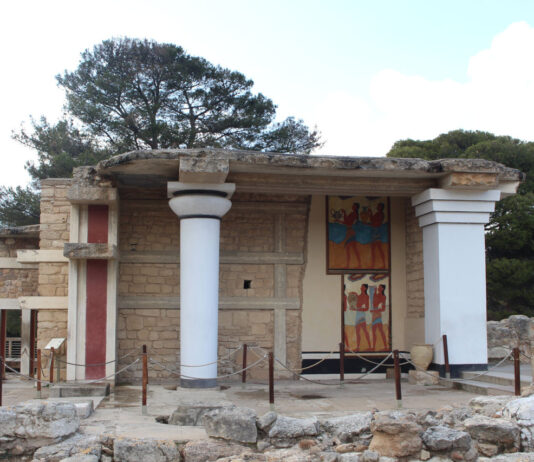 Knossos – legendarny labirynt i mit o Dedalu