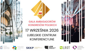 POT zaprasza na Galę Programu Ambasadorów Kongresów w Lublinie