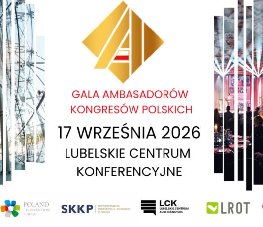 POT zaprasza na Galę Programu Ambasadorów Kongresów w Lublinie