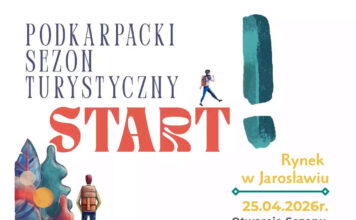 Podkarpackie otwiera sezon turystyczny — Jarosław stanie się mapą regionu w pigułce