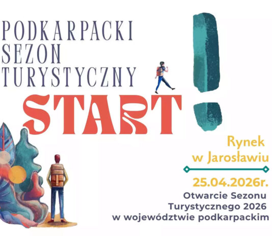 Podkarpackie otwiera sezon turystyczny — Jarosław stanie się mapą regionu w pigułce