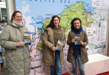 Zachodniopomorska Regionalna Organizacja Turystyczna promowała Pomorze Zachodnie na VELOBerlin 2026