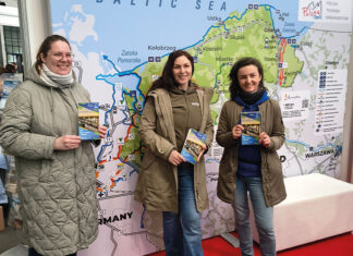 Zachodniopomorska Regionalna Organizacja Turystyczna promowała Pomorze Zachodnie na VELOBerlin 2026