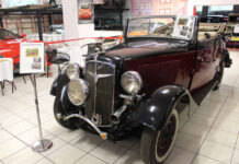 Legendy motoryzacji w Otrębusach